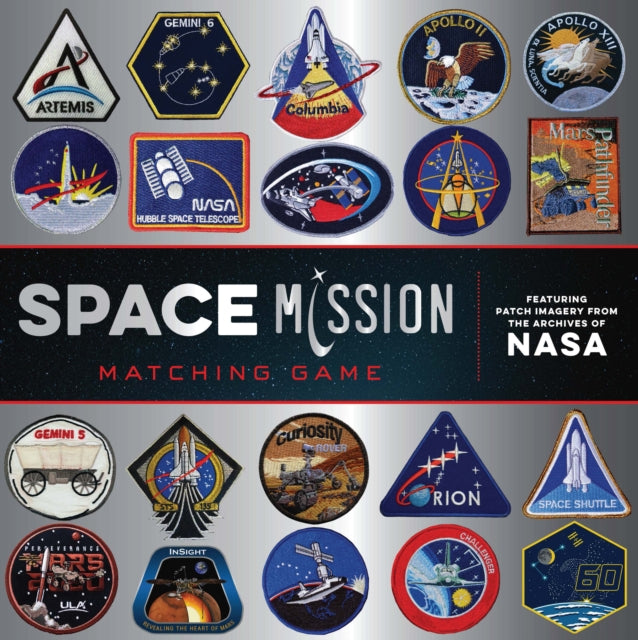 Book cover of: Space Mission Matching Game