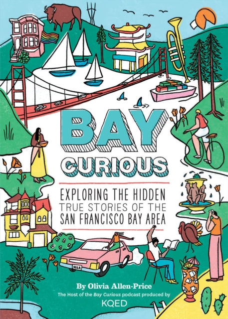 Book cover of: Bay Curious. By: Olivia Allen-Price