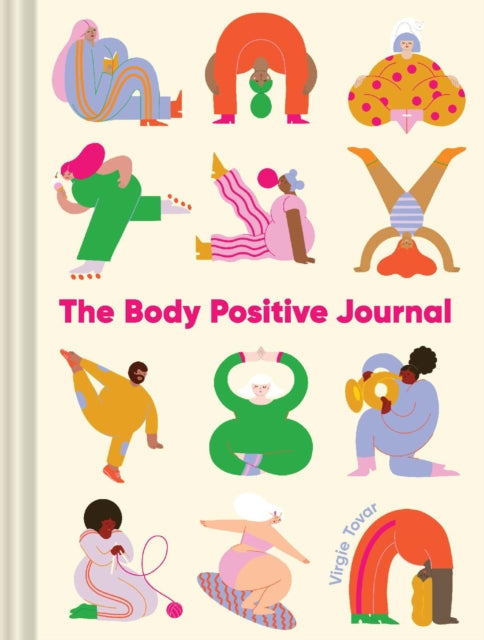 Book cover of: Body Positive Journal. By: Virgie Tovar