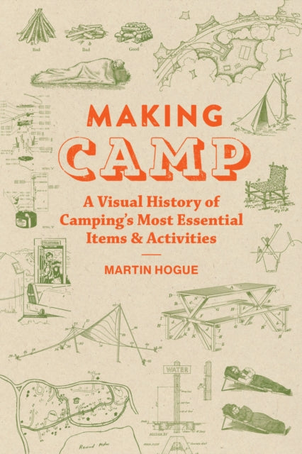Book cover of: Making Camp. By: Martin Hogue