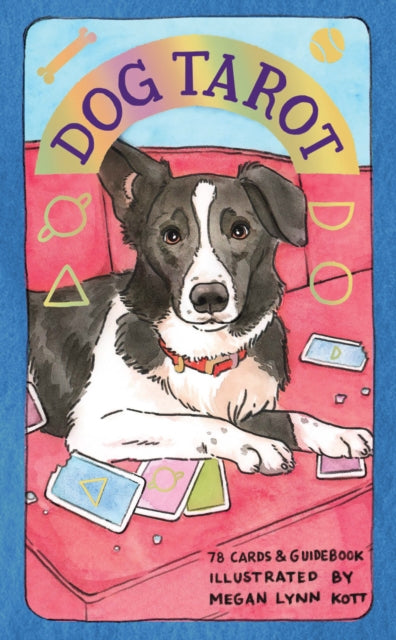 Book cover of: Dog Tarot
