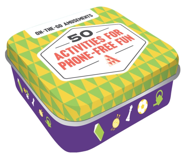 Book cover of: On-the-Go Amusements: 50 Activities for Phone-Free Fun