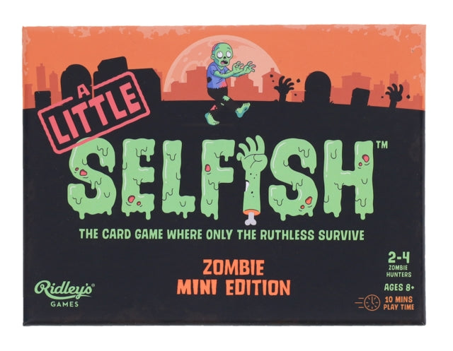 Book cover of: Little Selfish: Zombie Mini Edition