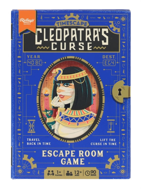Book cover of: Timescape: Cleopatra's Curse