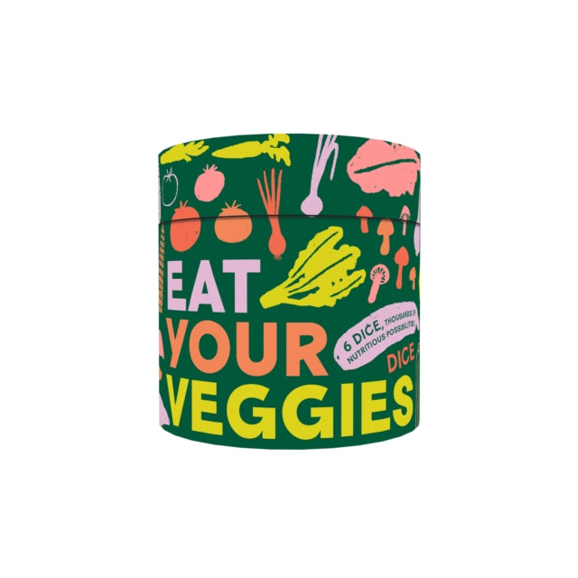 Book cover of: Eat Your Veggies Dice