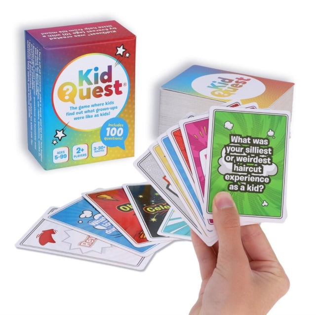 Book cover of: KidQuest