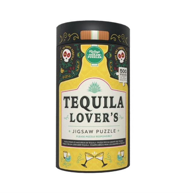 Book cover of: Tequila Lover's 500-piece Jigsaw Puzzle