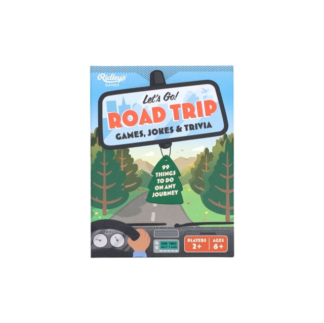 Book cover of: Let's Go! Road Trip