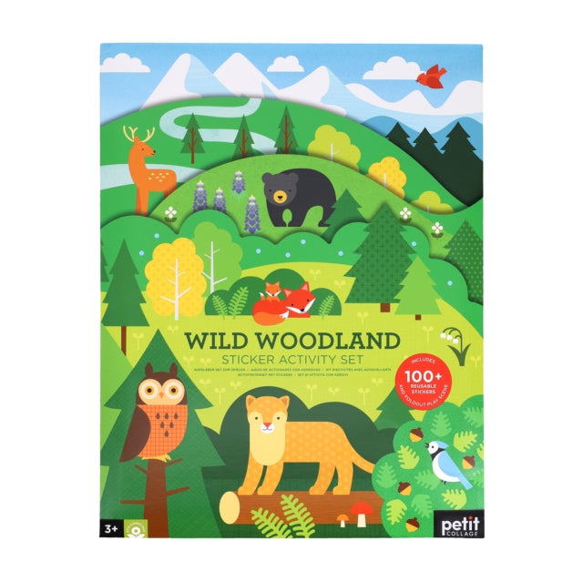 Book cover of: Sticker Activity Set: Wild Woodland