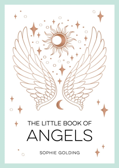 Book cover of: Little Book of Angels. By: Sophie Golding