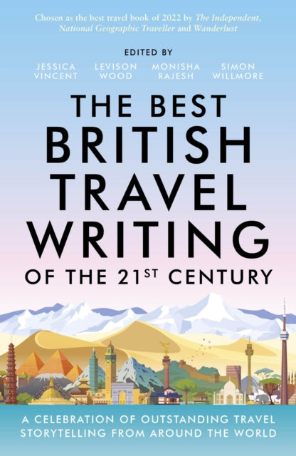 Book cover of: Best British Travel Writing of the 21st Century. By: Jessica Vincent