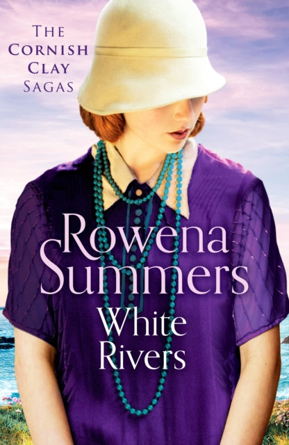 Book cover of: White Rivers. By: Rowena Summers