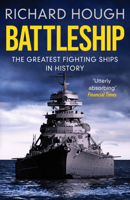 Book cover of: Battleship. By: Richard Hough - undifferentiated