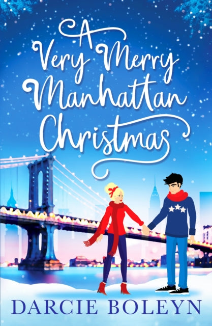 Book cover of: Very Merry Manhattan Christmas. By: Darcie Boleyn