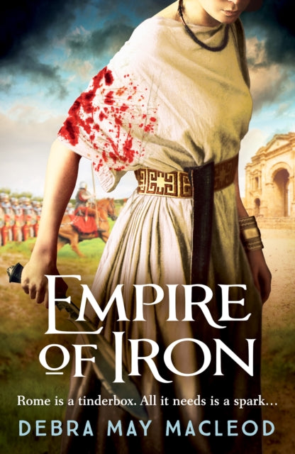 Book cover of: Empire of Iron. By: Debra May Macleod
