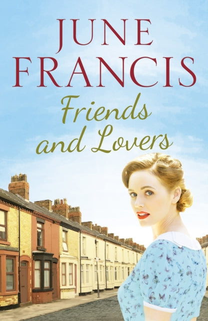Book cover of: Friends and Lovers. By: June Francis