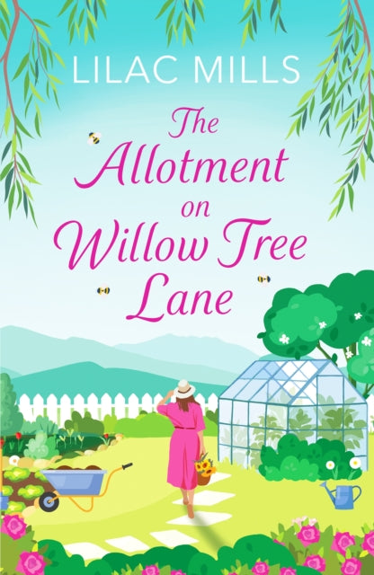 Book cover of: Allotment on Willow Tree Lane. By: Lilac Mills