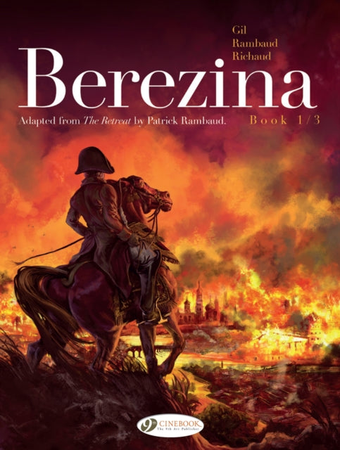 Book cover of: Berezina Book 1/3. By: édéric Richaud