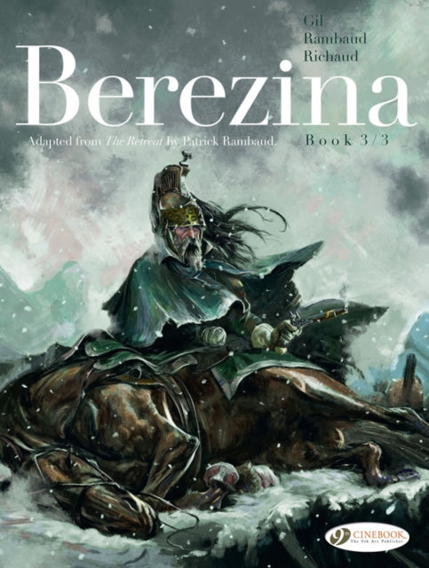 Book cover of: Berezina Book 3/3. By: Frederic Richaud