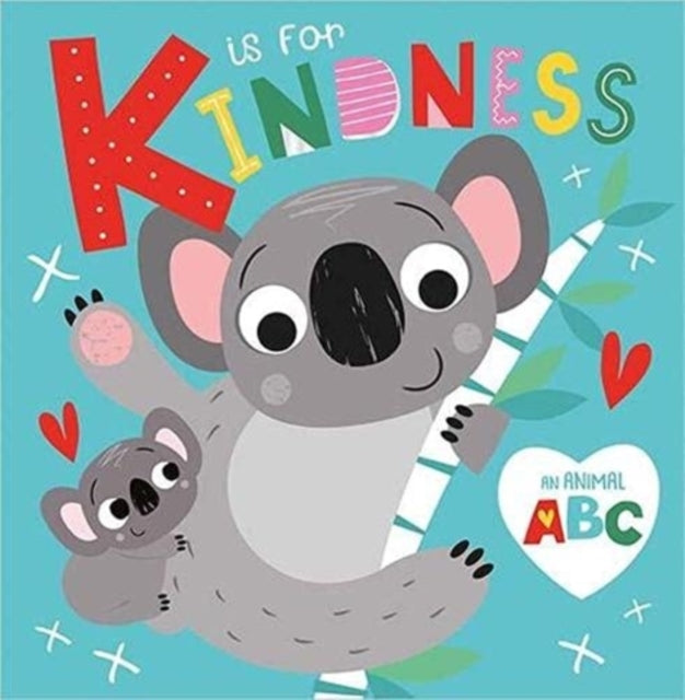 Book cover of: K is for Kindness