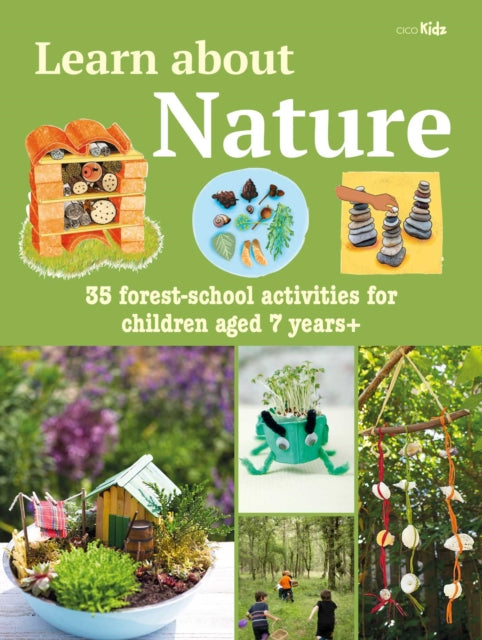 Book cover of: Learn about Nature Activity Book. By: CICO Kidz