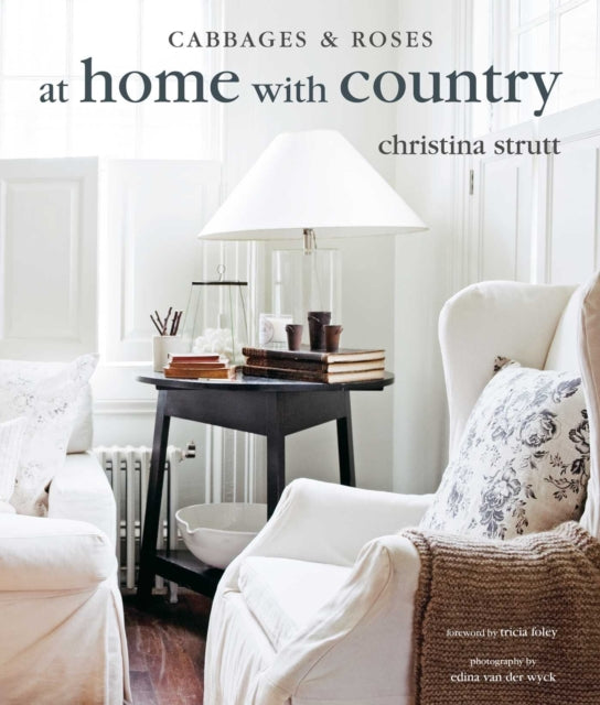 Book cover of: At Home with Country. By: Christina Strutt