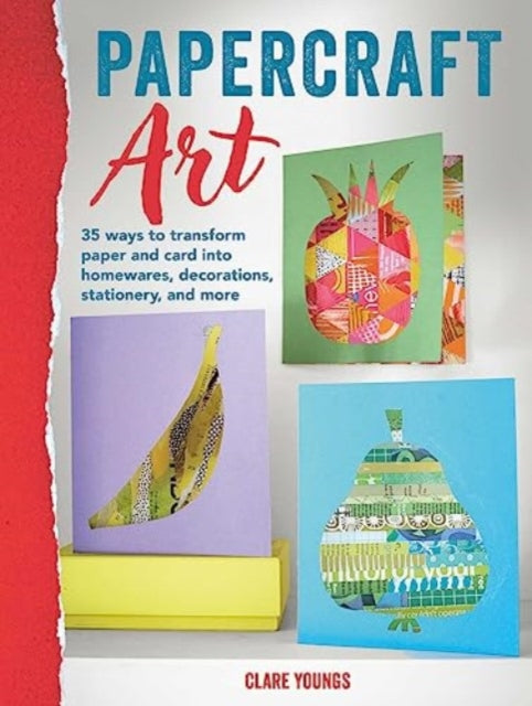 Book cover of: Papercraft Art. By: Clare Youngs