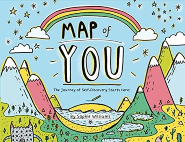 Book cover of: Map of You. By: Sophie Williams