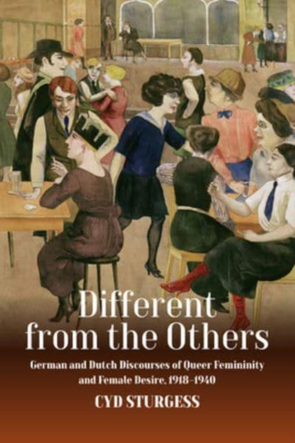 Book cover of: Different from the Others. By: Cyd Sturgess