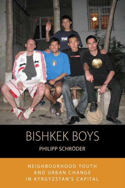 Book cover of: Bishkek Boys. By: Philipp Schröder