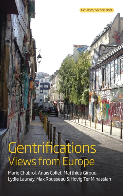 Book cover of: Gentrifications. By: Marie Chabrol