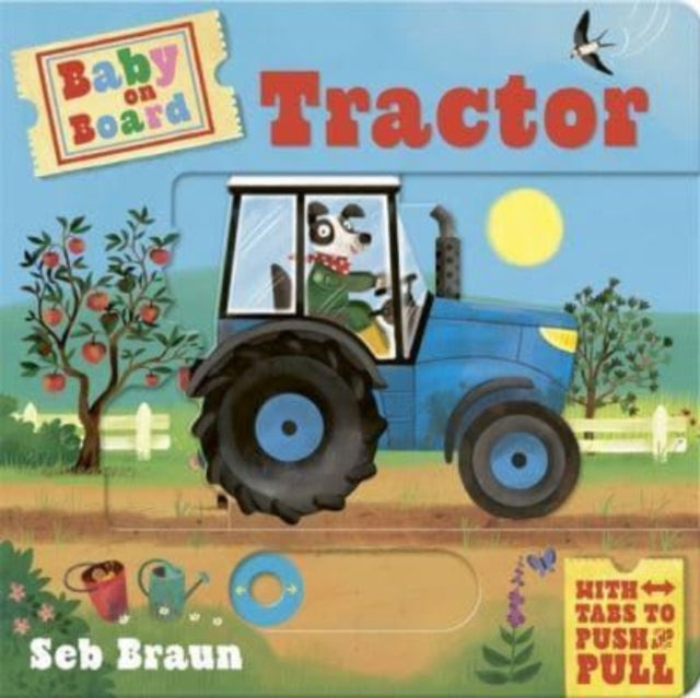 Book cover of: Baby on Board: Tractor. By: Ruth Symons