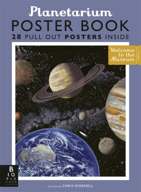 Book cover of: Planetarium Poster Book