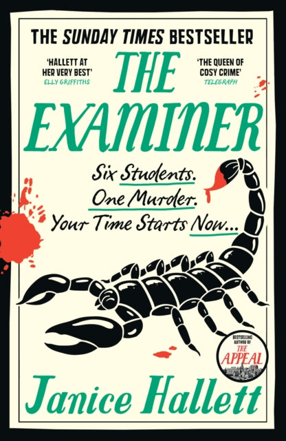 The Examiner, the Sunday Times bestseller from the author of The Appeal 9781800810471 Janice Hallett