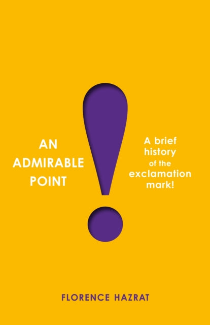 Book cover of: Admirable Point. By: Florence Hazrat