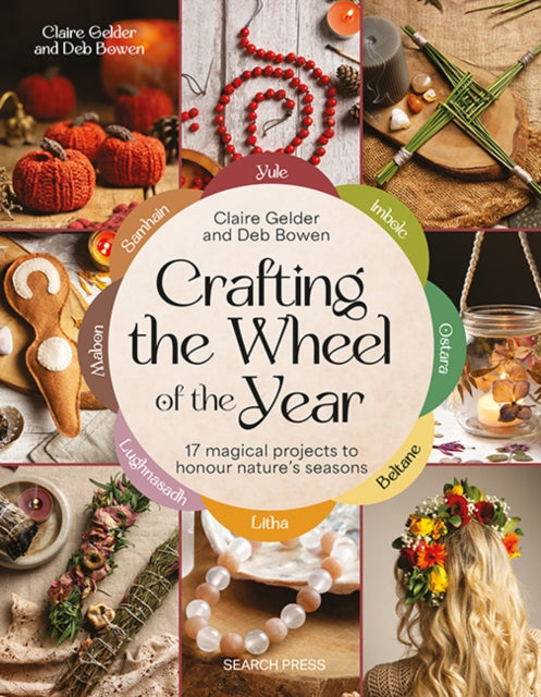 Book cover of: Crafting the Wheel of the Year