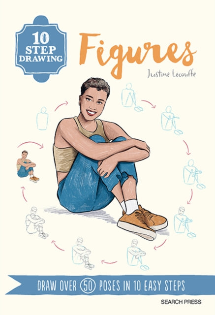 Book cover of: 10 Step Drawing: Figures