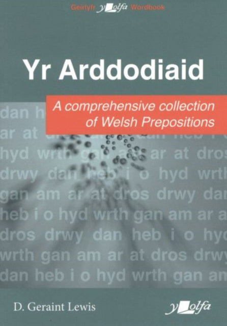Book cover of: Arddodiaid, Yr. By: D. Geraint Lewis