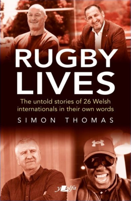 Book cover of: Rugby Lives. By: Simon Thomas