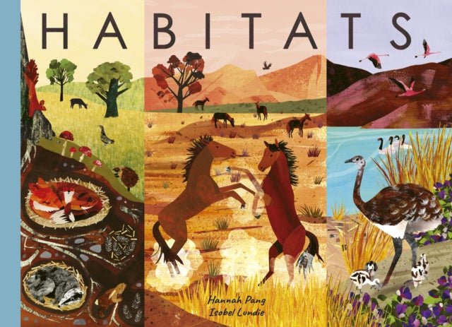 Book cover of: Habitats. By: Hannah Pang
