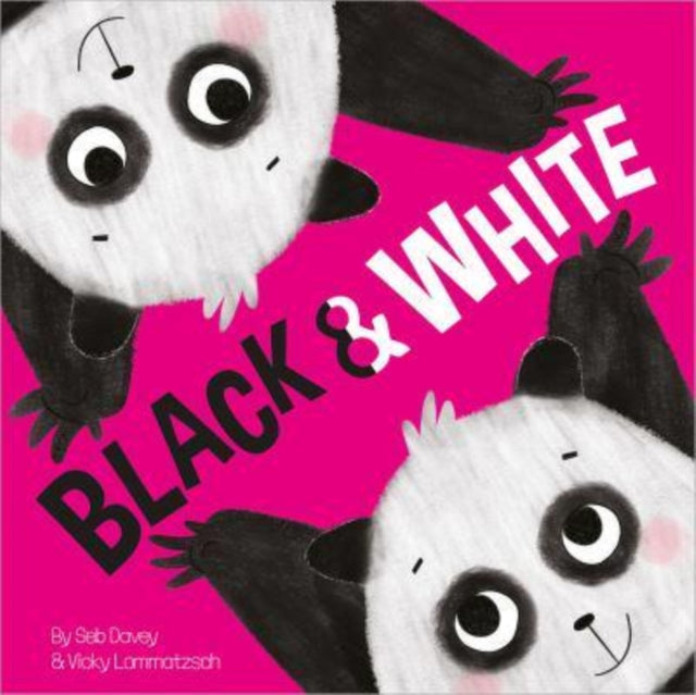 Book cover of: Black and White. By: Seb Davey
