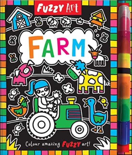 Book cover of: Fuzzy Art Farm