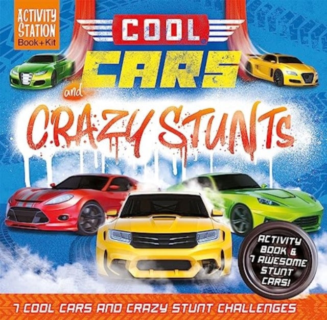 Book cover of: Cool Cars and Crazy Stunts