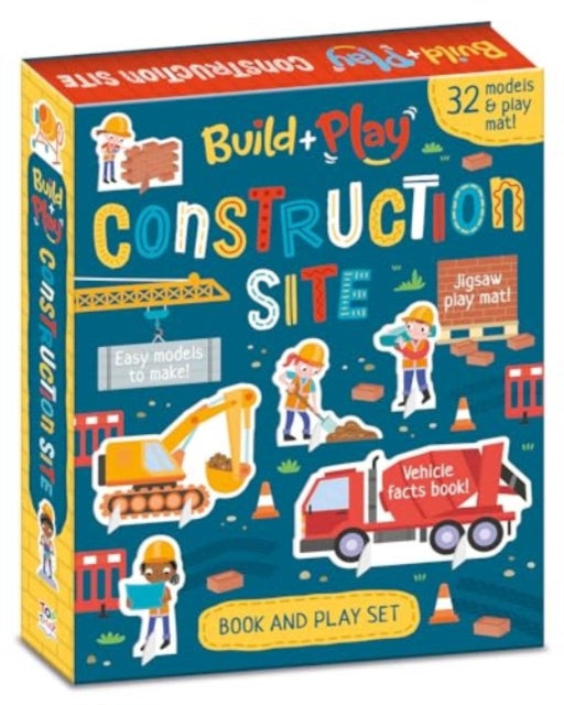 Book cover of: Build and Play Construction