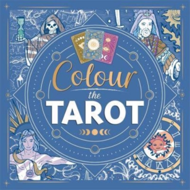 Book cover of: Colour the Tarot