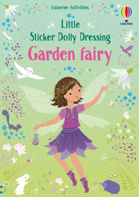 Book cover of: Little Sticker Dolly Dressing Garden Fairy