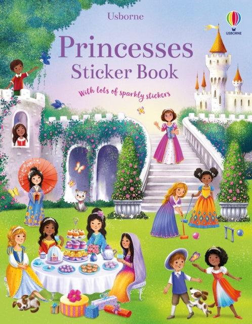 Book cover of: Princesses Sticker Book