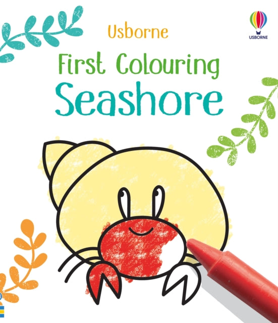Book cover of: First Colouring Seashore