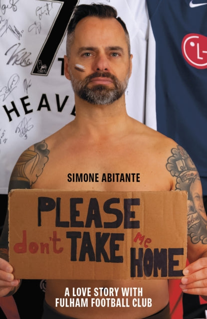 Book cover of: Please Don't Take Me Home. By: Simone Abitante