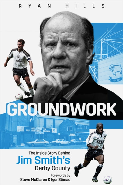 Book cover of: Groundwork. By: Ryan Hills